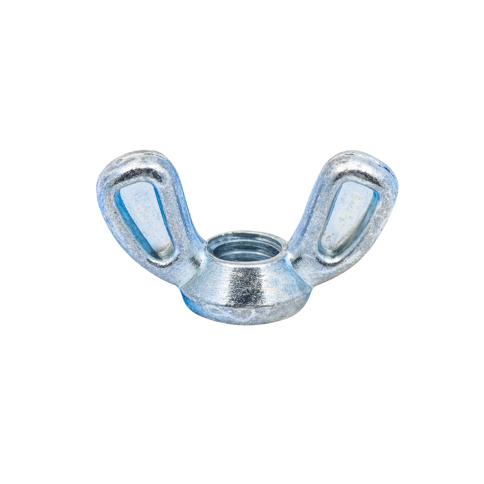 Zenith 3/8" Zinc Plated Diecast Wing Nut - 3 Pack