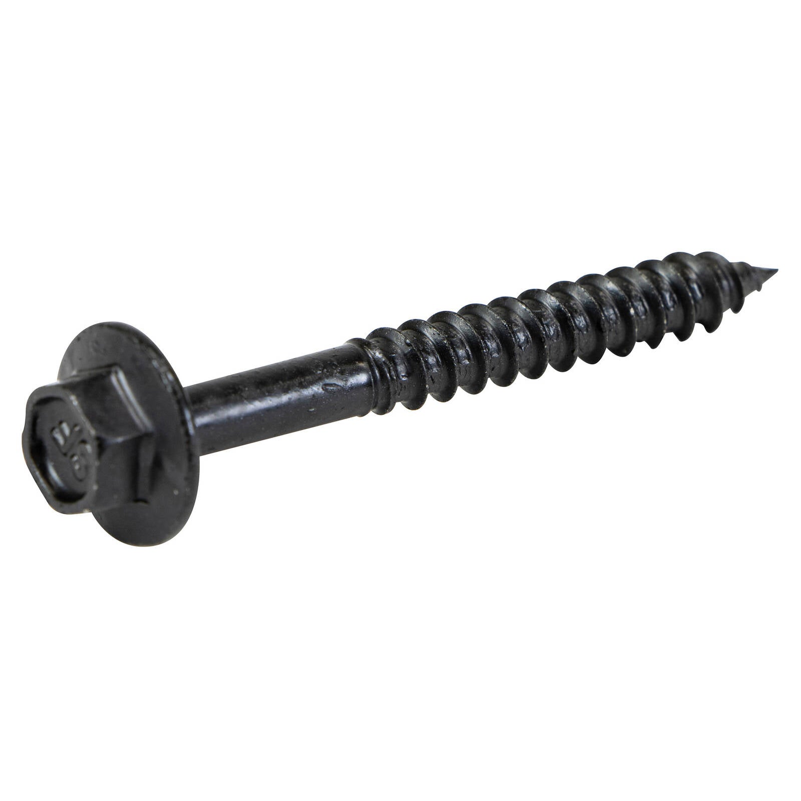 Otter 12g x 50mm Timber Hex Head ChemShield Screws - 65 Pack Self-Drilling T17