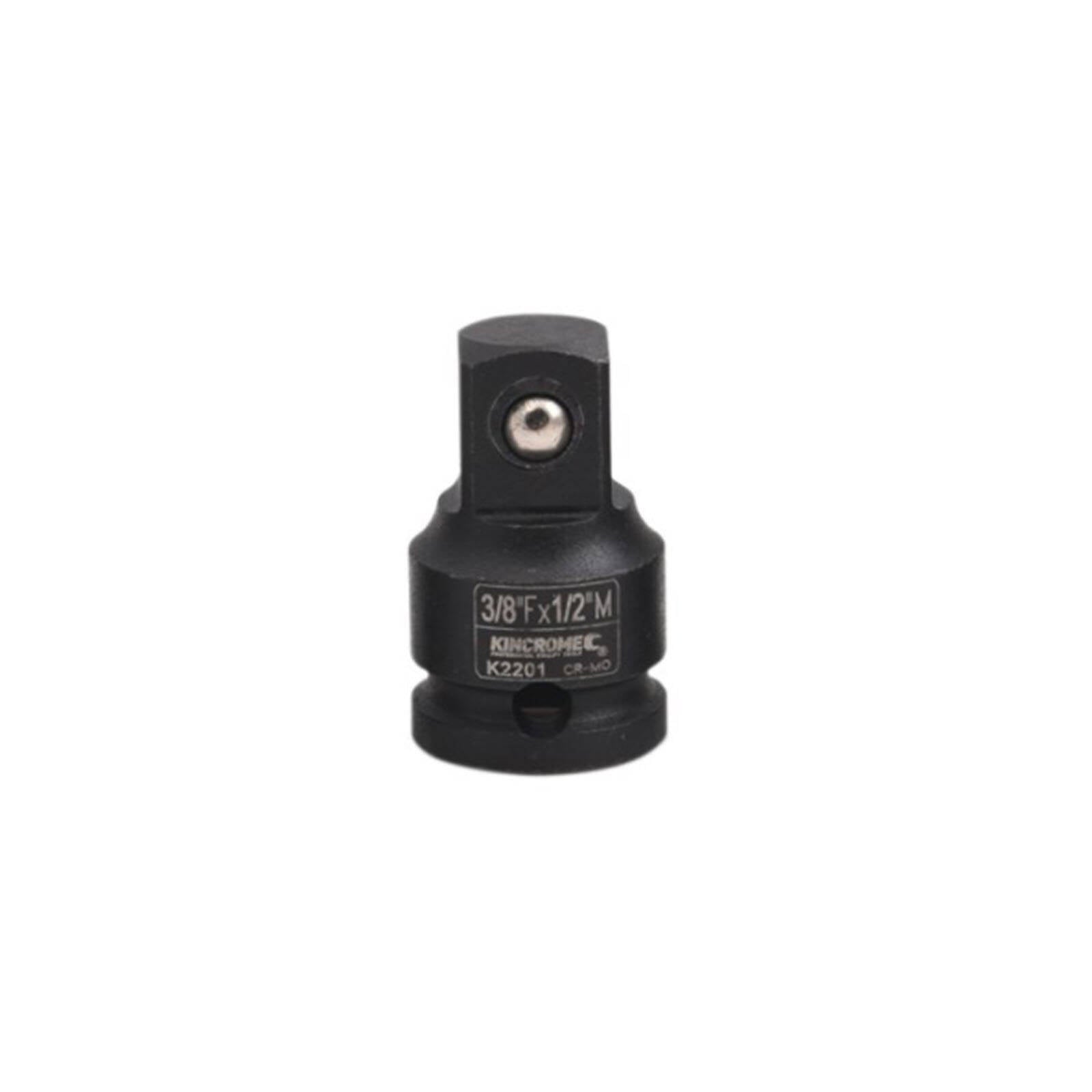 Kincrome 3/8" Drive Impact Adaptor, 3/8" Female x 1/2" Male