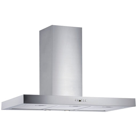 Schweigen 90cm Silent Canopy Rangehood - Stainless Steel - 900m³/h Isodrive Motor - 57W - DS3170STPAK