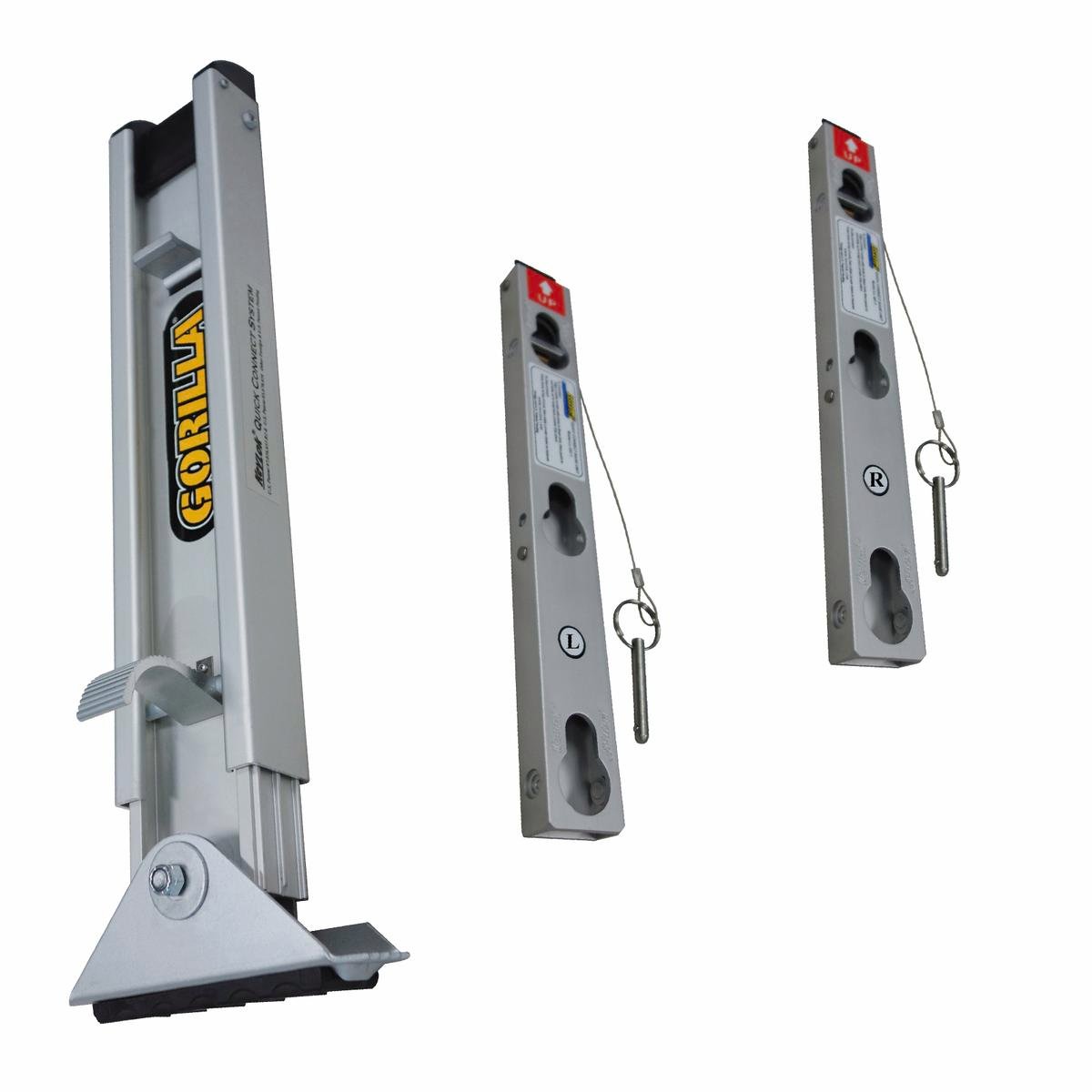 Gorilla Ladders Aluminium Ladder Leveller Kit 130kg GLL-01