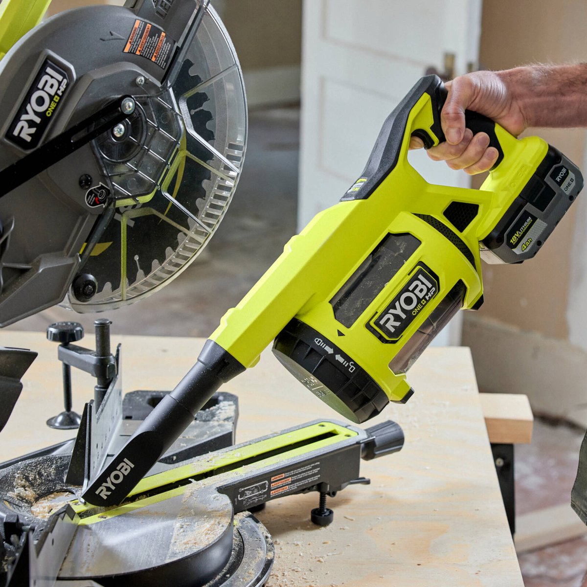 Ryobi 18V ONE+ HP Brushless Hand Vacuum Tool Only - 1000ml - Strong Suction - SuperSaverAU - view 5