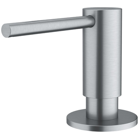 Franke Atlas Soap Dispenser - Stainless Steel Finish, 80mm High, 1 Year Warranty - SD084SS