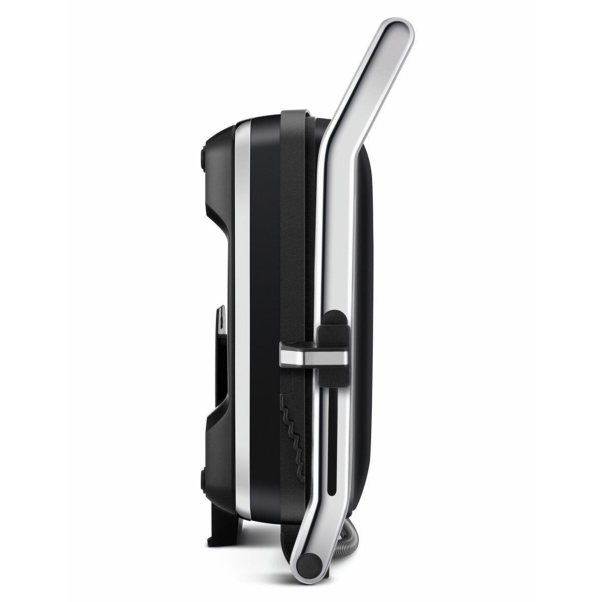 Breville Toast and Melt Four Slice Sandwich Press - Black Truffle, Floating Hinge, 2200W - LSG5450BTR