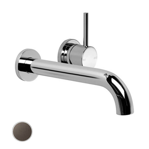 Brodware City Stik 200mm Wall Mixer and Basin Outlet - 6 Star WELS - Bronze PVD - 1990654061