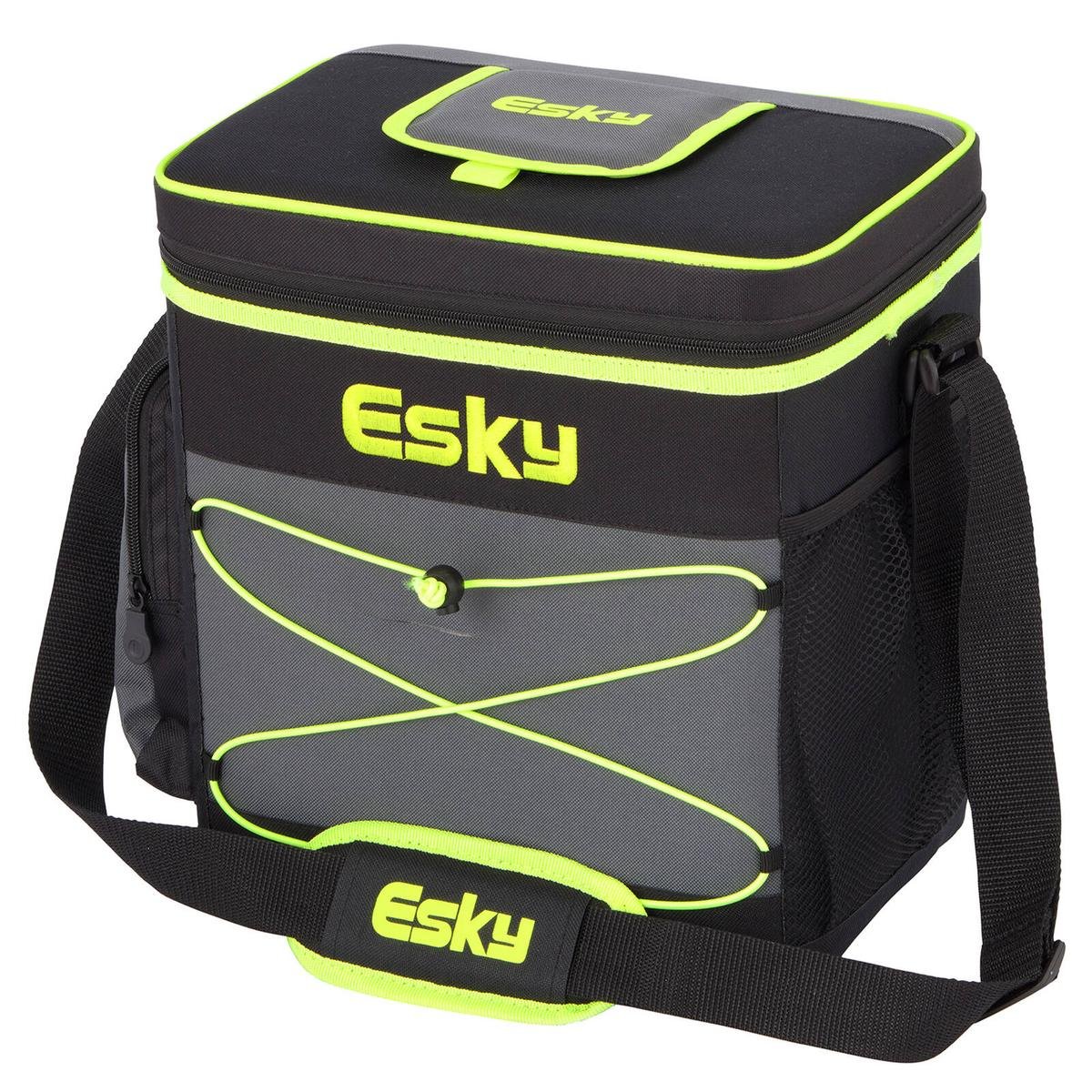 Esky 30 Can Hybrid Soft Cooler - 18.5L - Hi-Vis - Quick Access Hatch - SuperSaverAU - view 1
