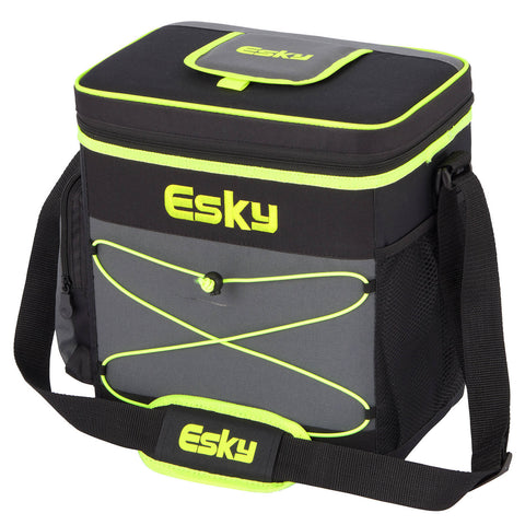 Esky 30 Can Hybrid Soft Cooler, 18.5L Insulated with Removable Ice Brick
