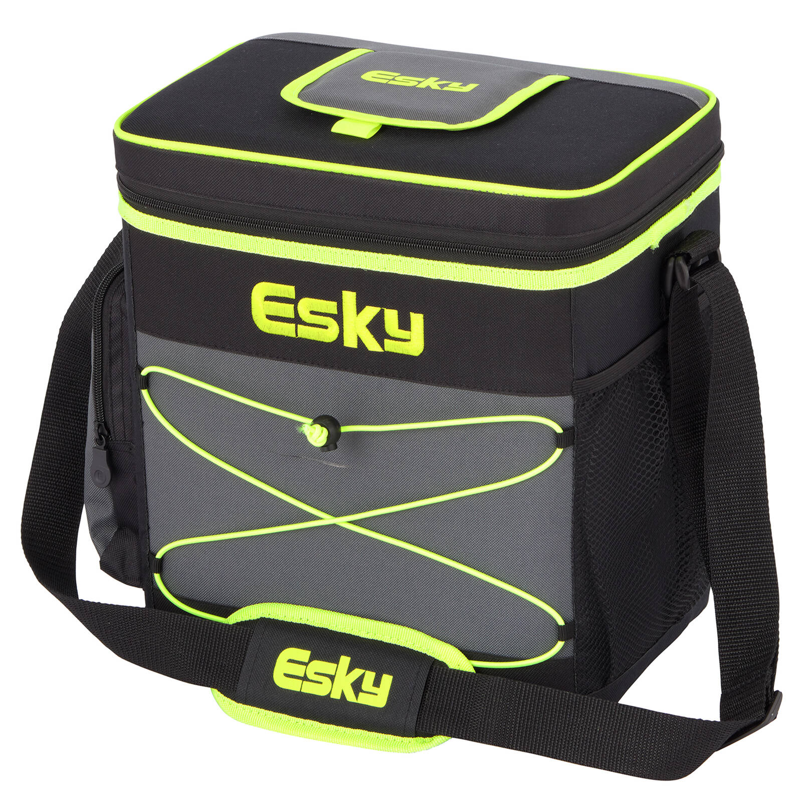Esky 30 Can Hybrid Soft Cooler, 18.5L Insulated with Removable Ice Brick