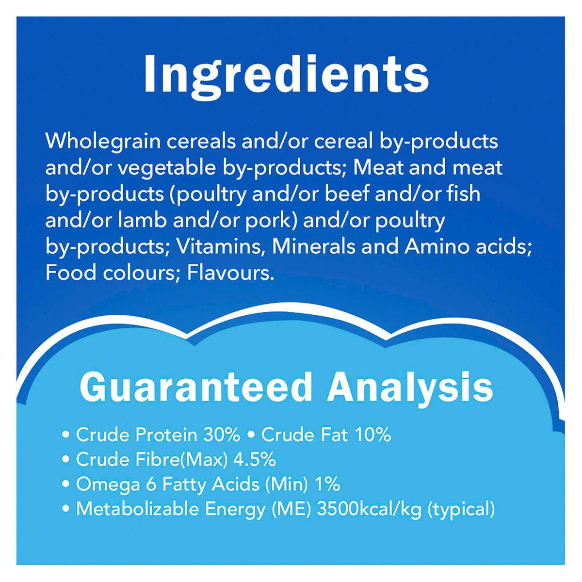Friskies Adult Seafood Sensations Dry Cat Food - 6kg - Protein-Rich, Balanced Nutrition - SuperSaverAU - view 3