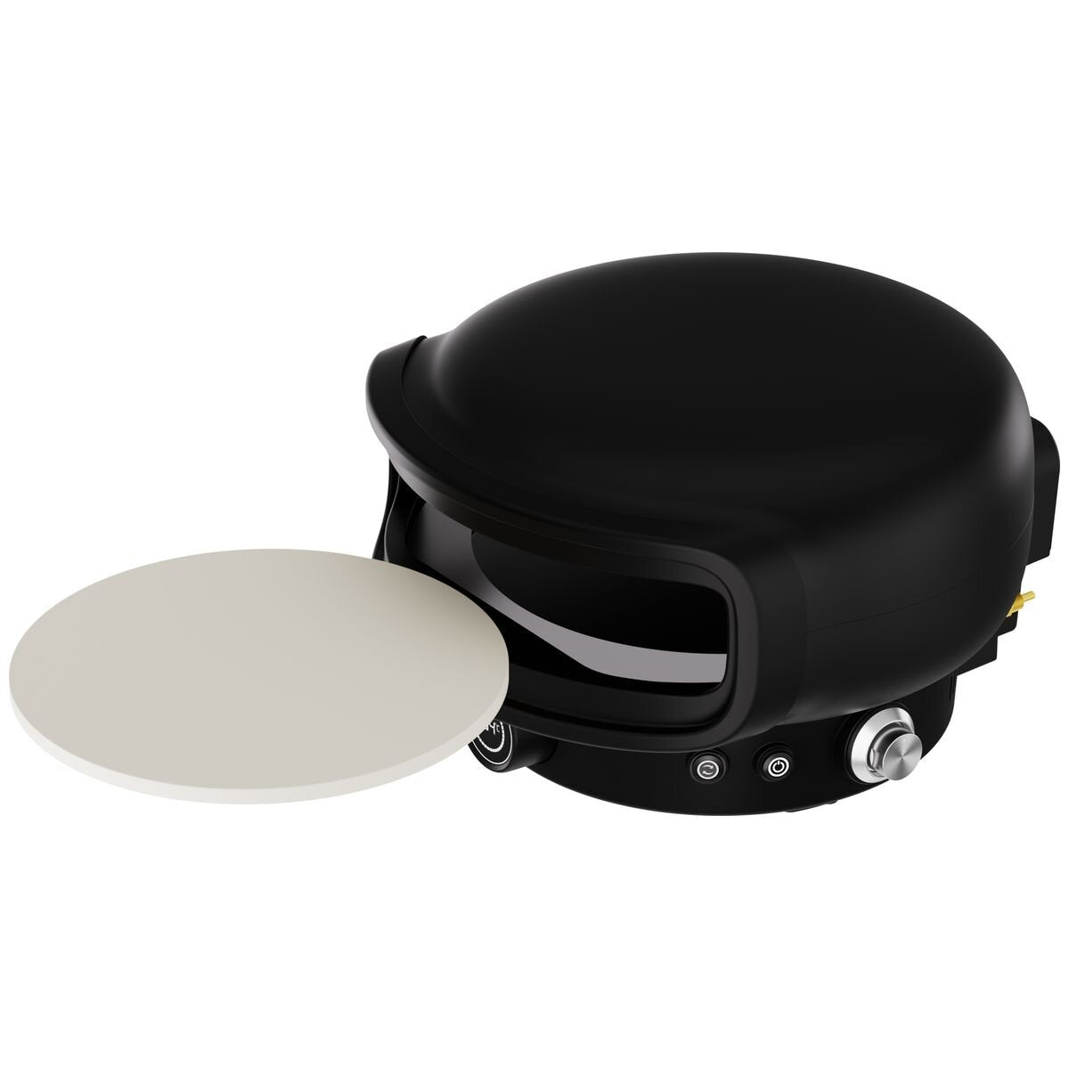 Everdure Kiln P 13 inch portable LPG pizza oven - black, digital display, infrared burner - EKILNPB