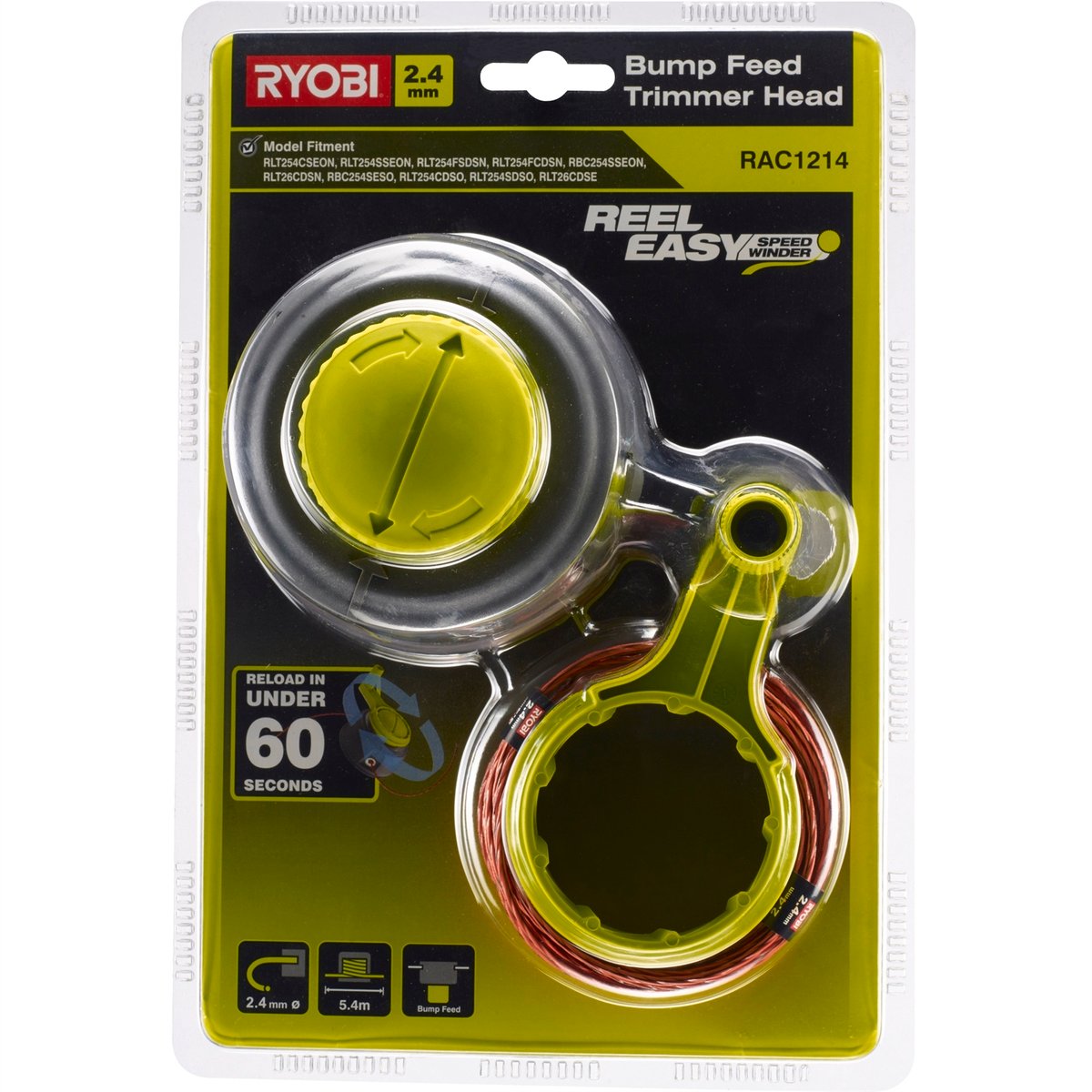 Ryobi Reel Easy Speedwinder - 4.8m x 2.4mm - Twist Trimming Line - SuperSaverAU - view 4