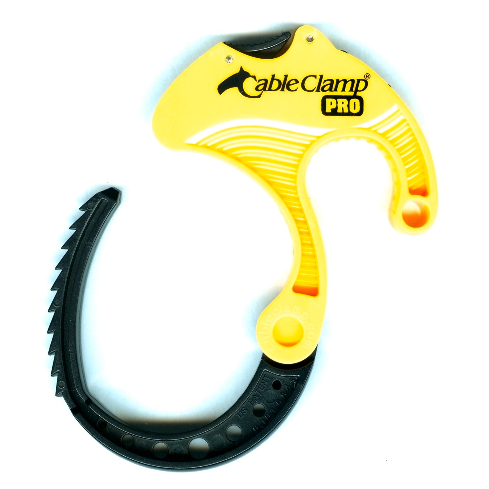 Cable Clamp Pro Medium Releasable Cable Tidy, UV-Resistant, 30-50mm Bundle