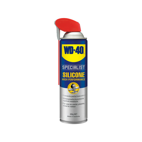 WD-40 Specialist High Performance Silicone Lubricant Aerosol, 300g