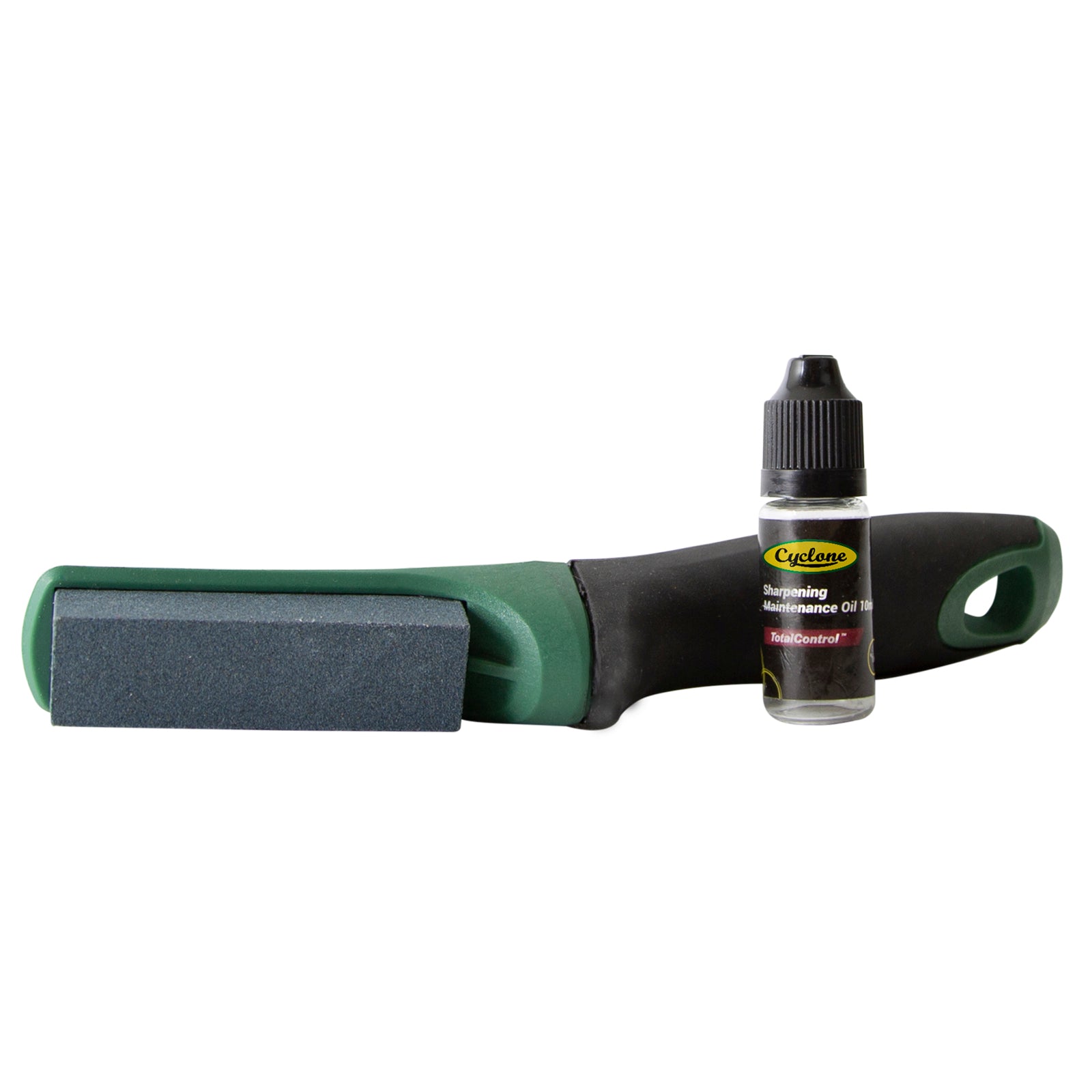 Cyclone Tungsten Sharpening and Maintenance Kit with Oil TPE PP