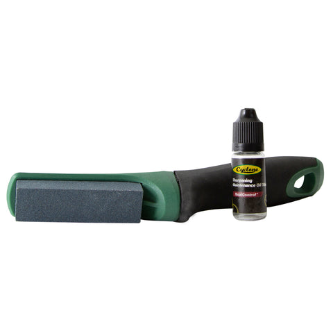 Cyclone Tungsten Sharpening and Maintenance Kit with Oil TPE PP