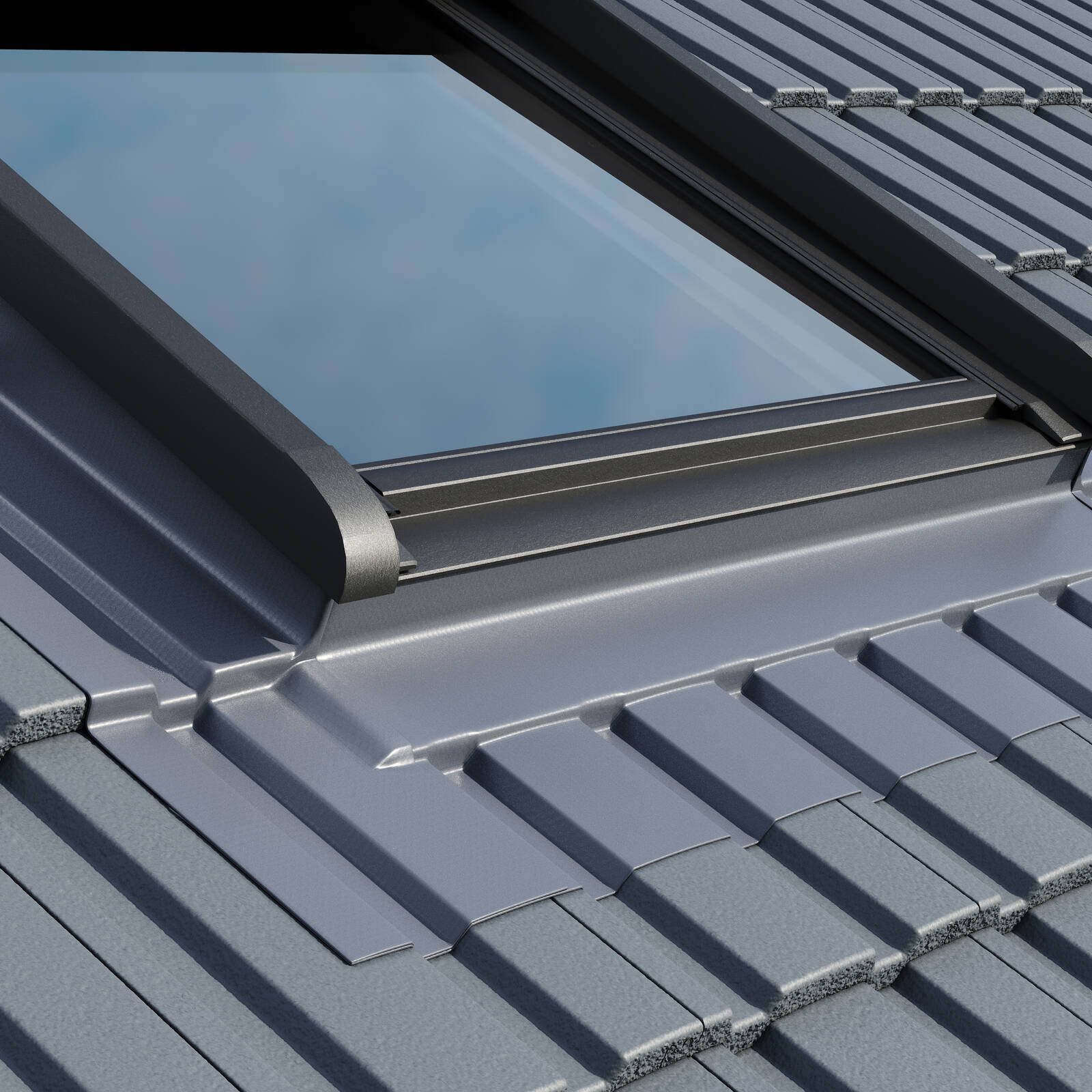 Wakaflex 280mm x 5m Lead Grey Lead-Free Roll Flashing