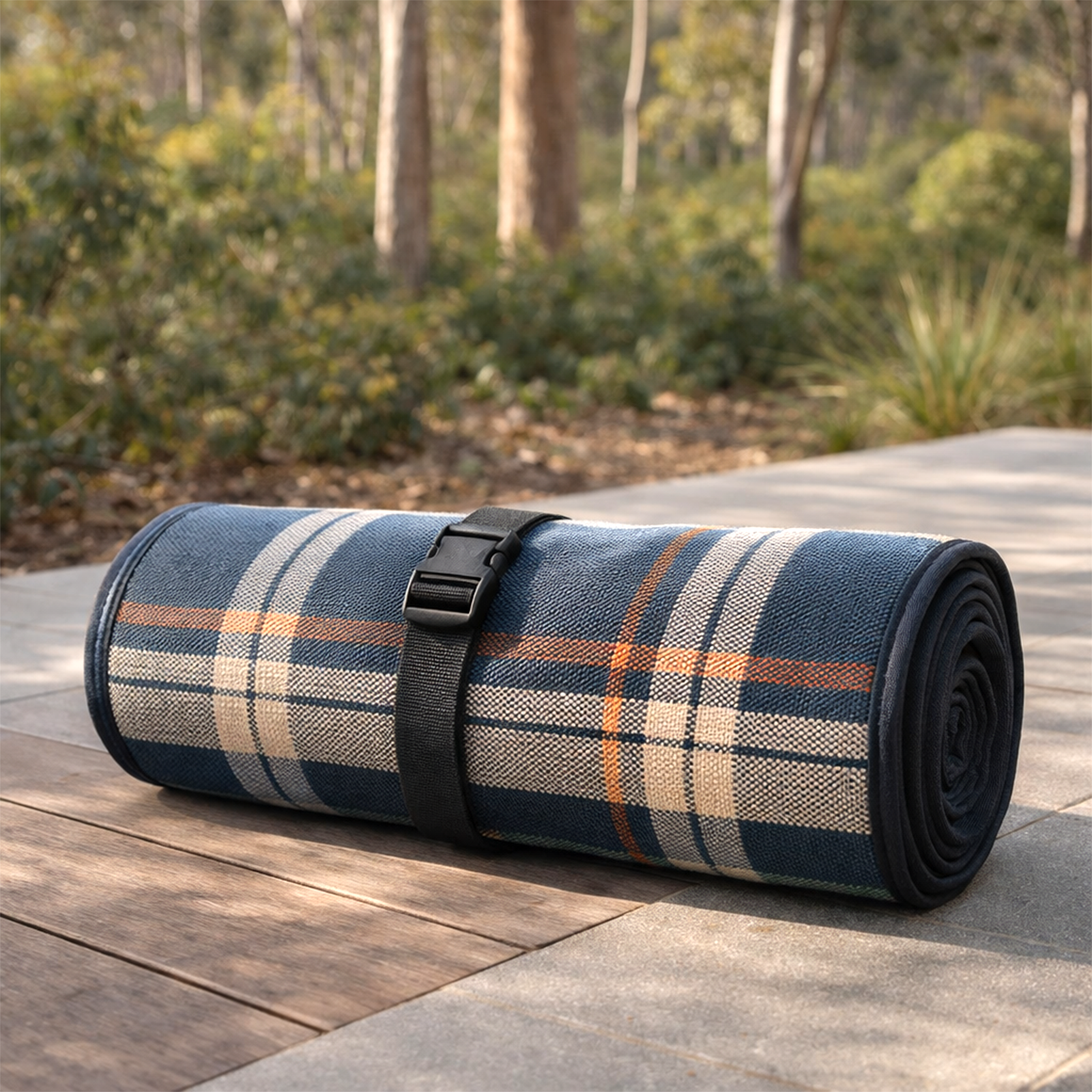 Grunt 25mm x 10m Black Polyester Poly Webbing