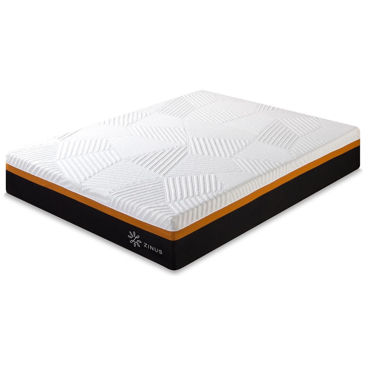 Zinus Deluxe 30cm Hybrid Mattress King - Pocket Spring, 3 Zone Memory Foam - AU-MSHPHB-12K