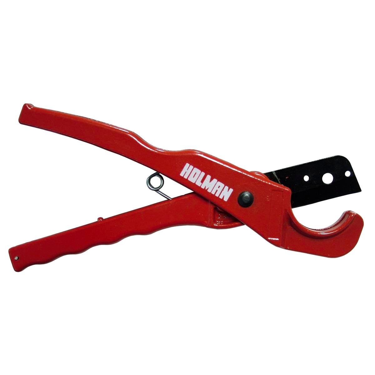 Holman Universal Poly Pipe Cutter Red Metal