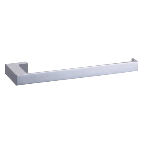 Mondella Rumba Chrome Towel Holder, Metal Wall Mount