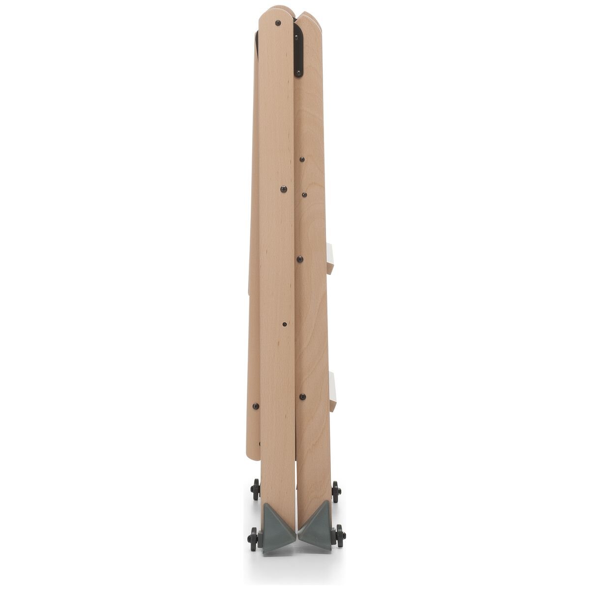 Foppapedretti Lascala 3 Wood Ladder - Solid Beechwood, 150kg Max Load, EN 131 Certified - F9900350003