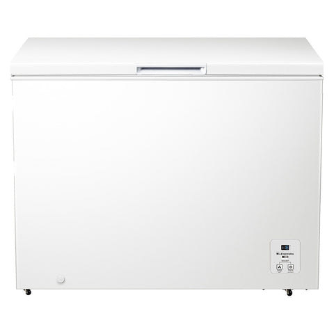 Hisense 300L Hybrid Chest Freezer - White, 5.5 Star Energy Rating, Electronic Control - HRCF301