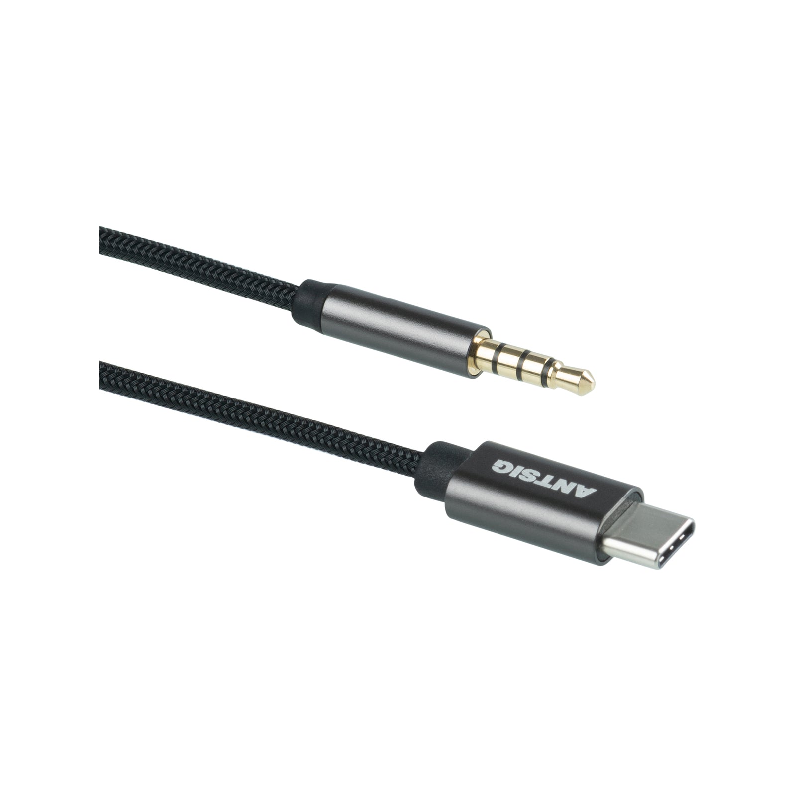 Antsig 1m USB-C to 3.5mm Aux Male Cable