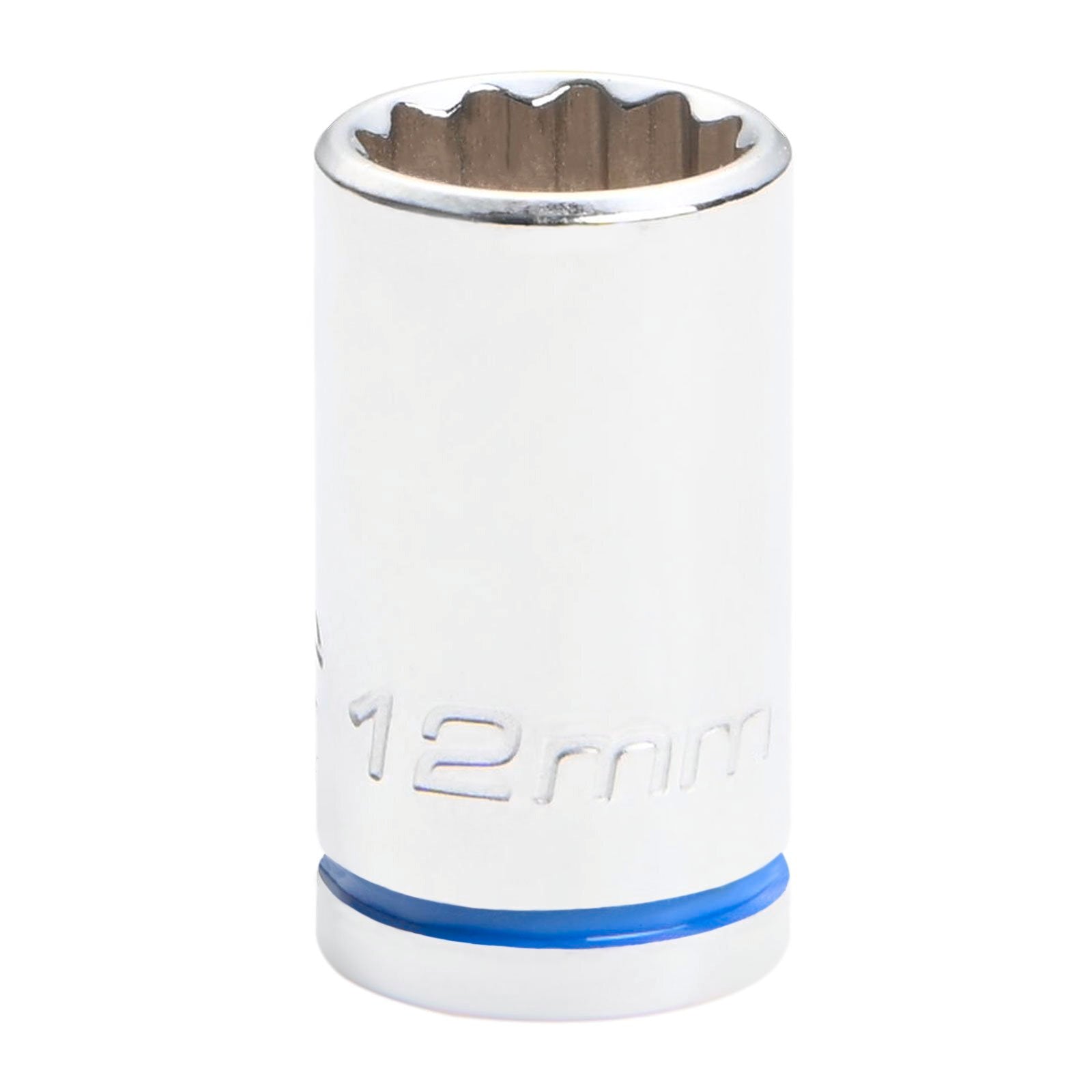 Kincrome 12mm 3/8" Drive Socket 12 Point Chrome Vanadium Steel