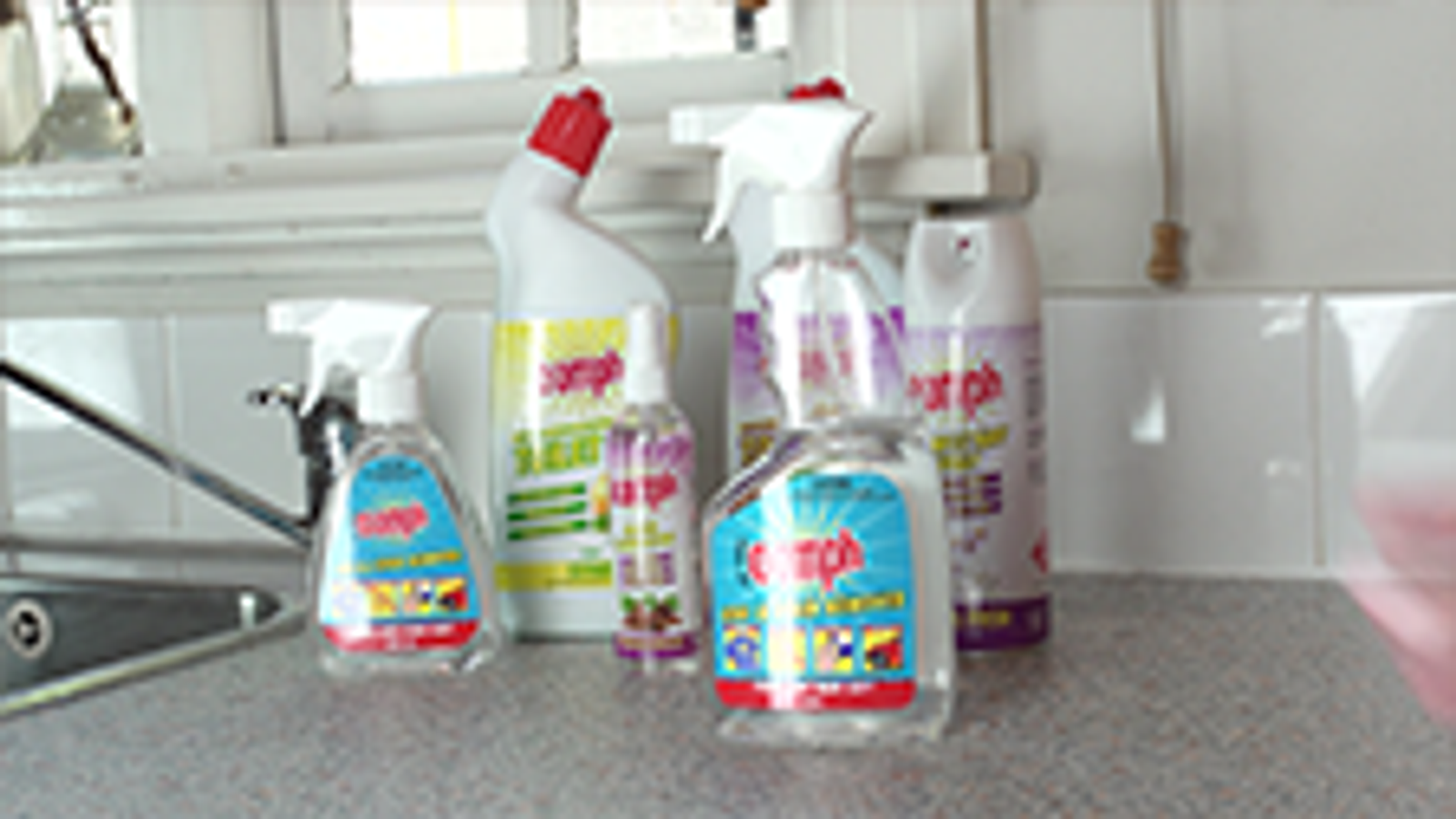 Glitz Goo & Stain Remover 500ml Trigger Spray, Indoor & Outdoor, Phosphate Free