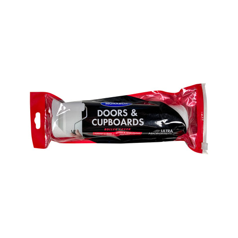 Monarch 230mm Doors & Cupboards Ultra Microfibre Roller Cover - 4mm Nap, Smooth Finish