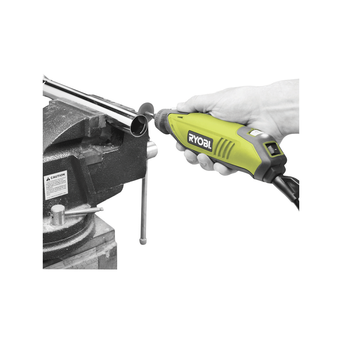 Ryobi Essential Rotary Tool RRT090 - 30 Accessories - 150W - 240V - Versatile DIY - SuperSaverAU - view 4