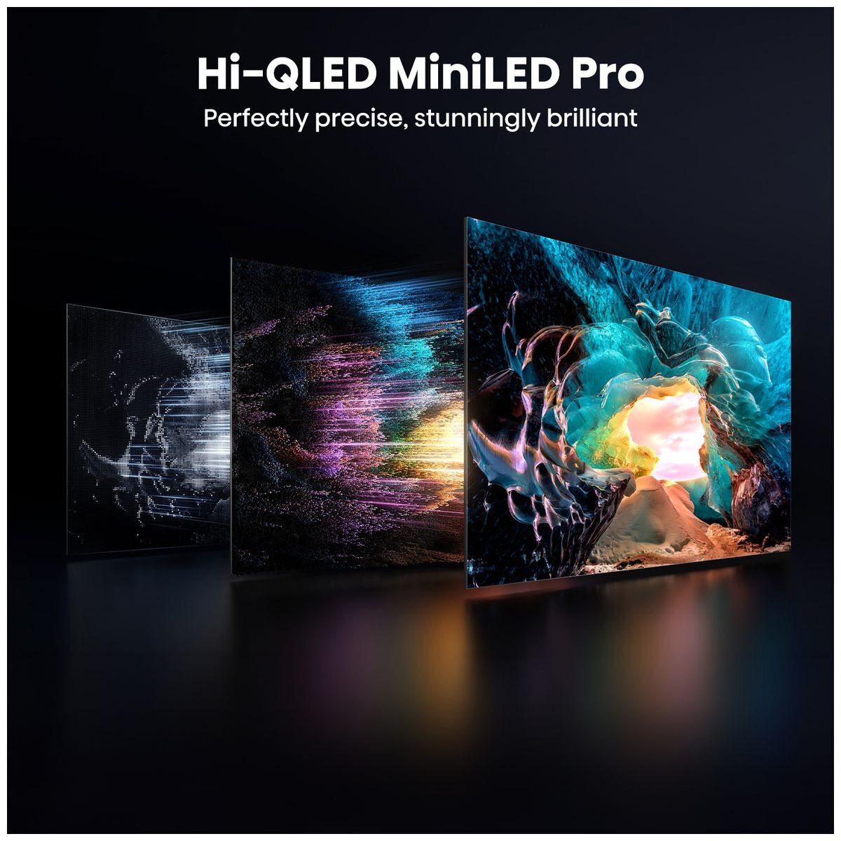 Hisense 85 Inch U7S 4K Mini-LED ULED Smart TV - 165Hz, Dolby Vision, HDR10+ - 85U7SAU