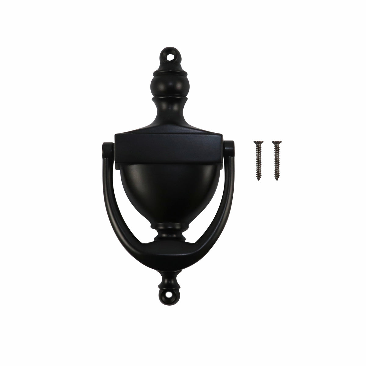 Adoored 158mm Black Steel Door Knocker