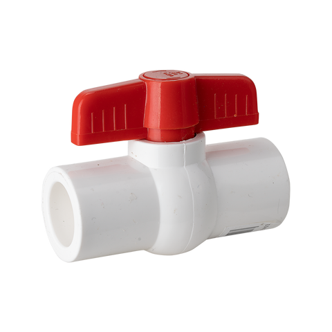 Holman 15mm PVC Solvent Weld Ball Valve, ABS Plastic Pressure Valve