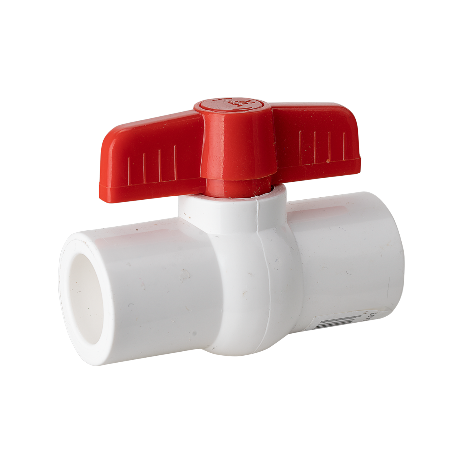 Holman 15mm PVC Solvent Weld Ball Valve, ABS Plastic Pressure Valve