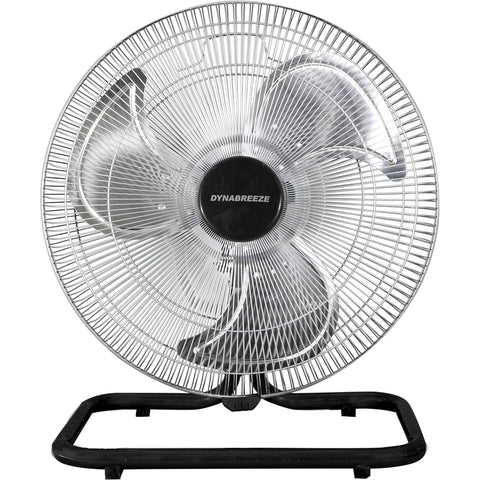 Dynabreeze 450mm Oscillating Floor Fan - 3 Speed, 120W, Indoor/Outdoor, FA-23082