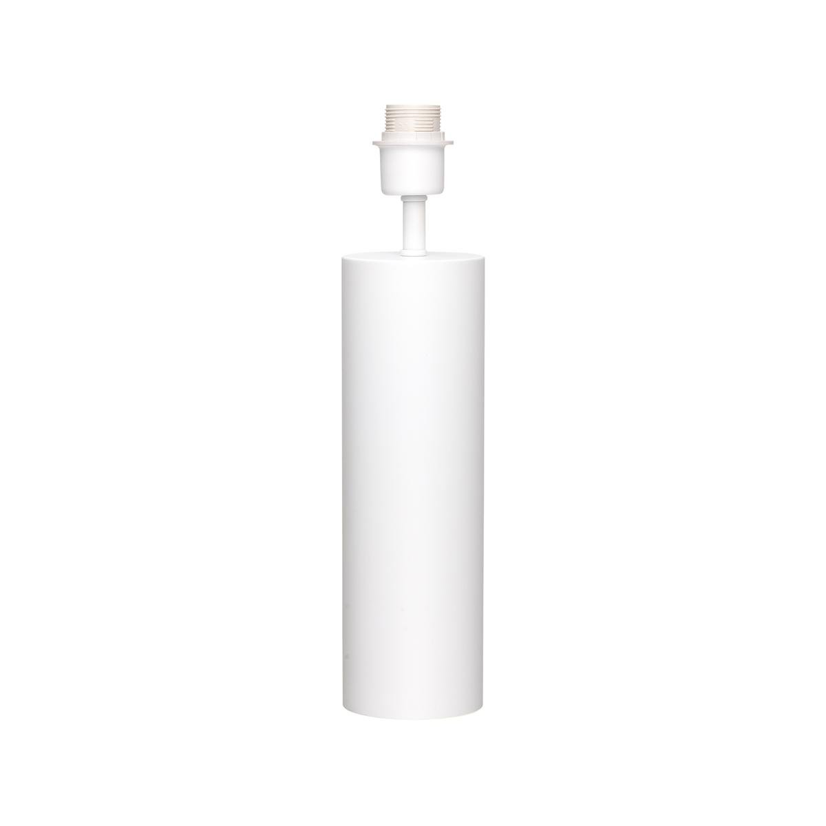 Verve Design 42cm Sierra Lamp Base - Matte White - Indoor Use - Corrosion Resistant - SuperSaverAU - view 1