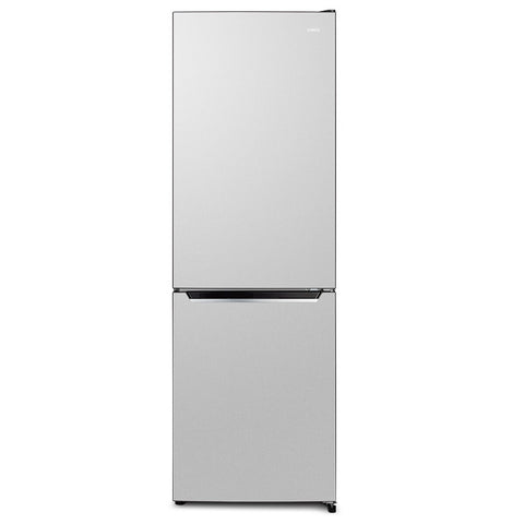 CHiQ 231L bottom mount fridge - silver finish, total frost free, 4 star energy rating - CBM230NS3