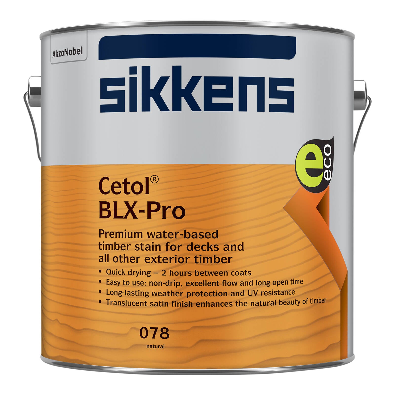 Sikkens Cetol BLX-Pro 4L Natural 078 Oil-Based Timber Finish