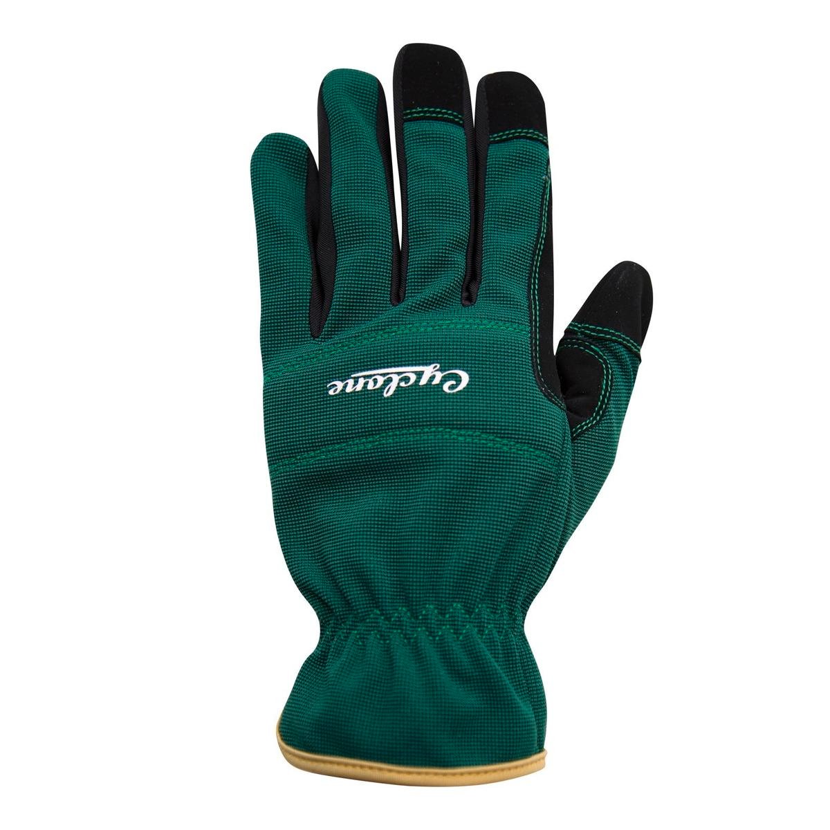 Cyclone Large Fully Synthetic Leather Garden Gloves