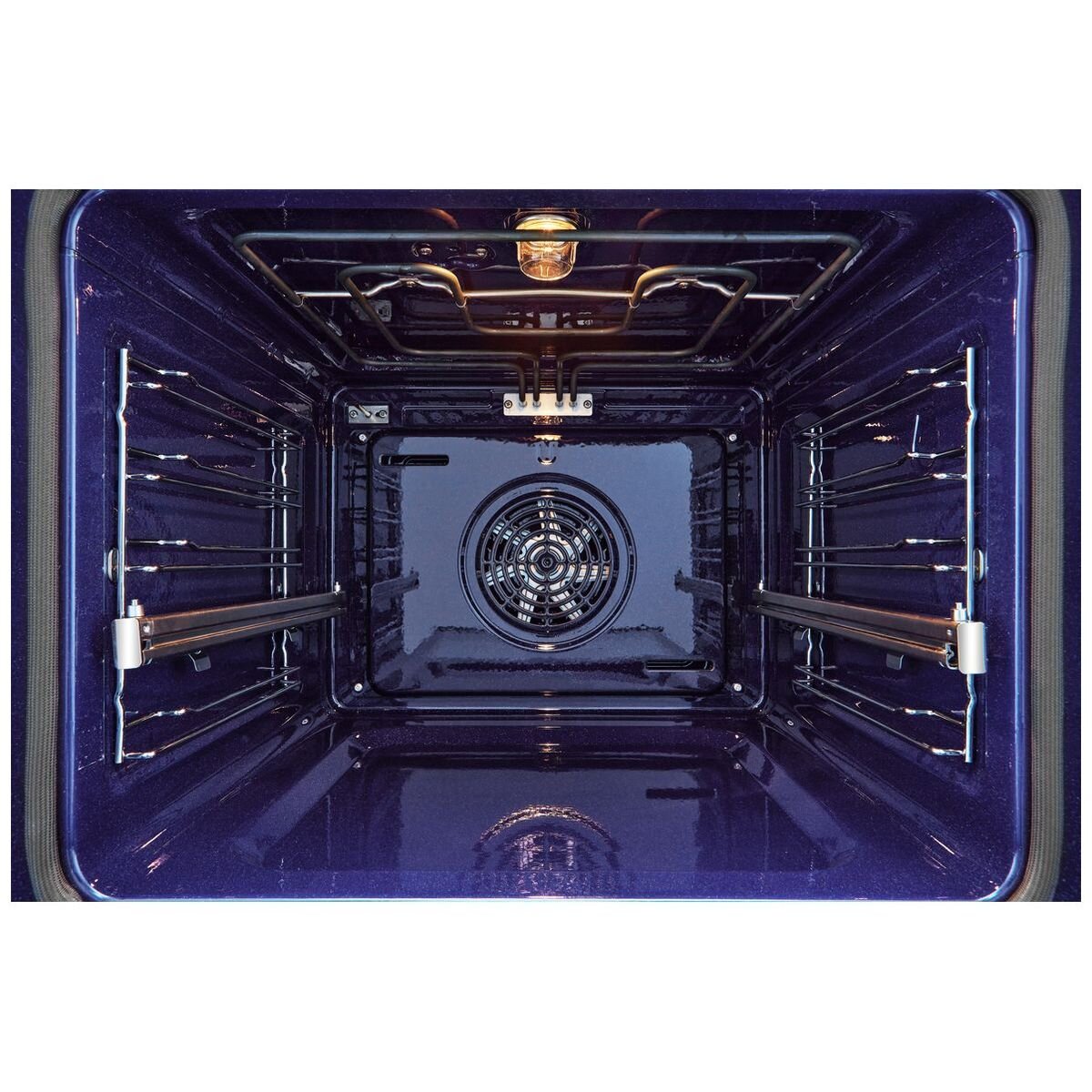 LG Series 9 60cm InstaView Steam Oven - 76L, 5-in-1 Pro Cooking, Stainless Steel - BO609T2S4