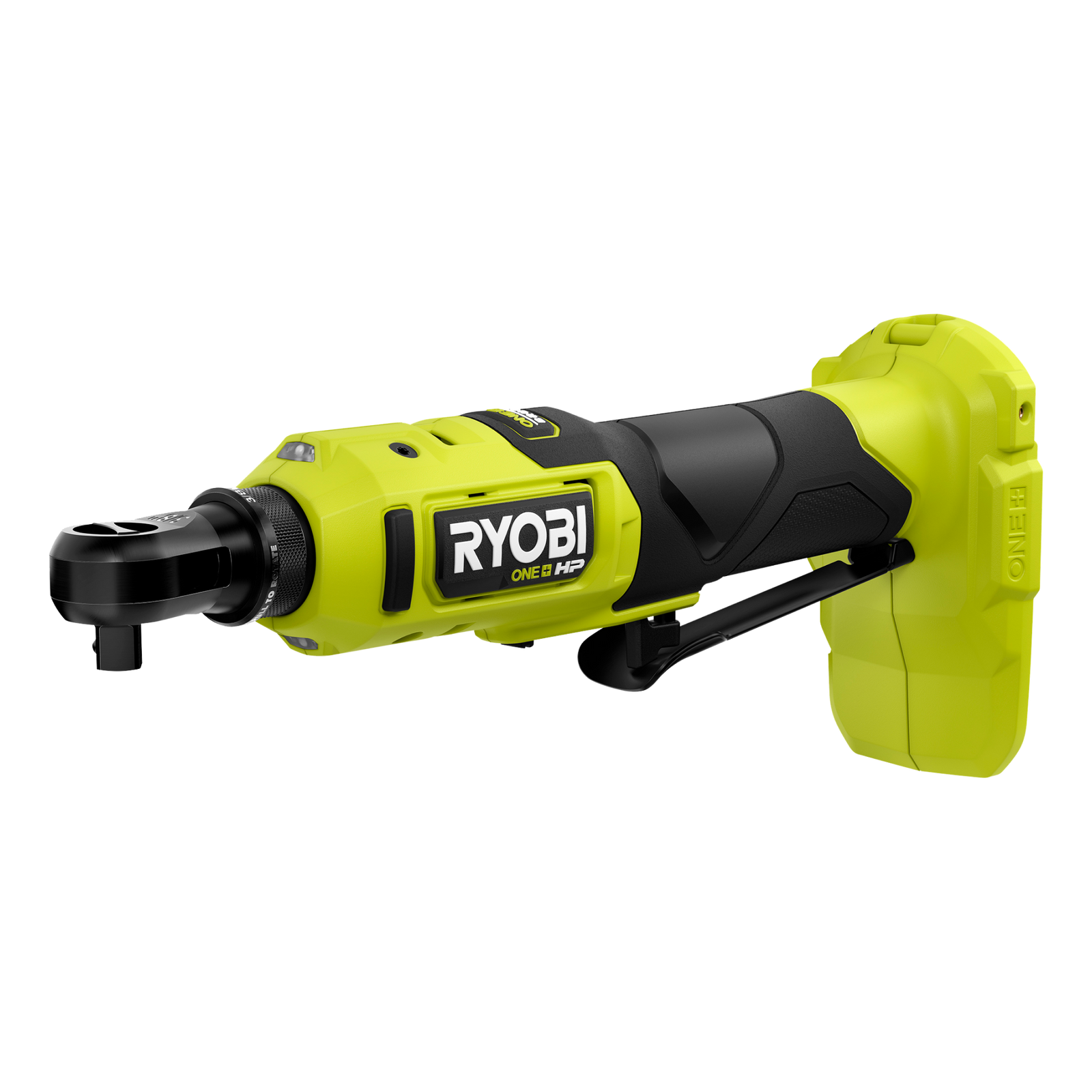 Ryobi 18V ONE+ HP Brushless 3/8" Compact High-Speed Ratchet - Skin RRW18C