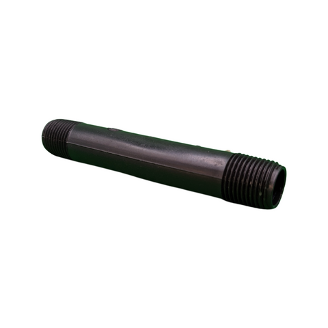 GD Watermark 25mm x 300mm Poly Irrigation Riser Connector Black
