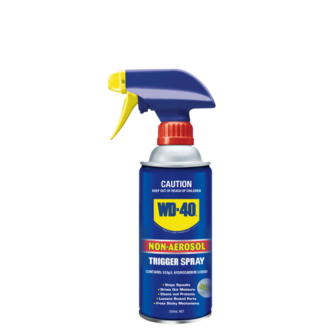 WD-40 Multi Use Non Aerosol Trigger 330ml - 2000+ Uses - Adjustable Spray - SuperSaverAU - view 1