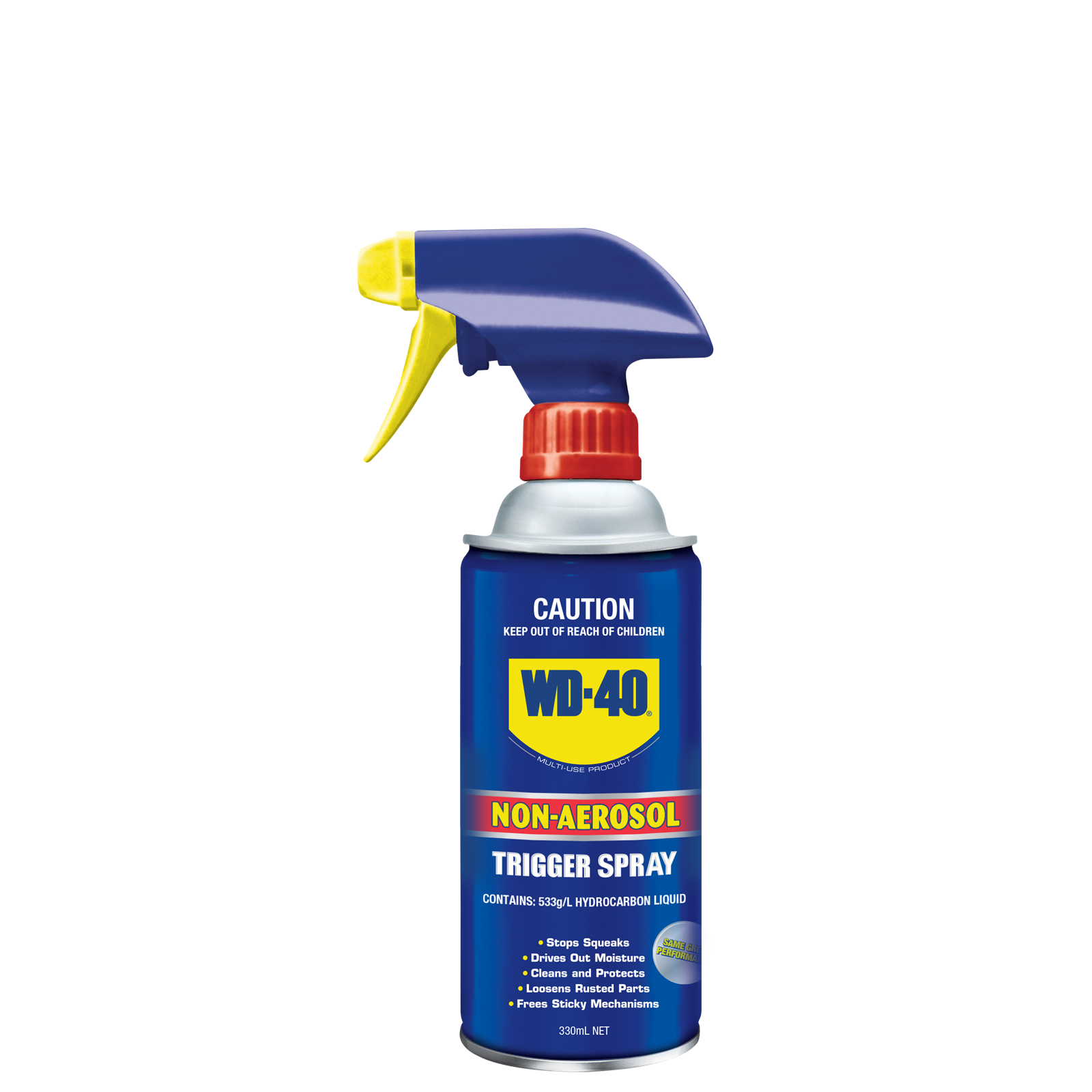 WD-40 330ml Multi-Use Non-Aerosol Trigger Spray