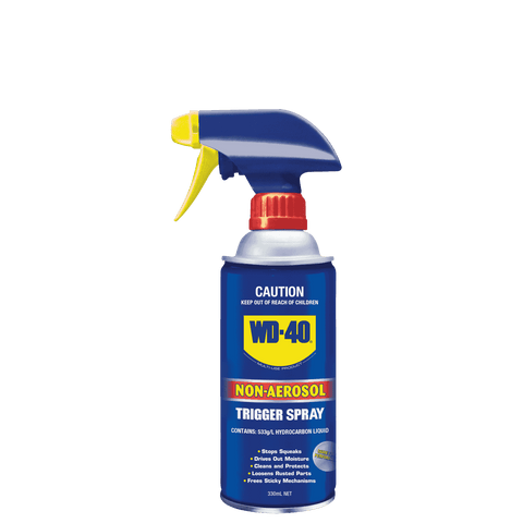 WD-40 330ml Multi-Use Non-Aerosol Trigger Spray
