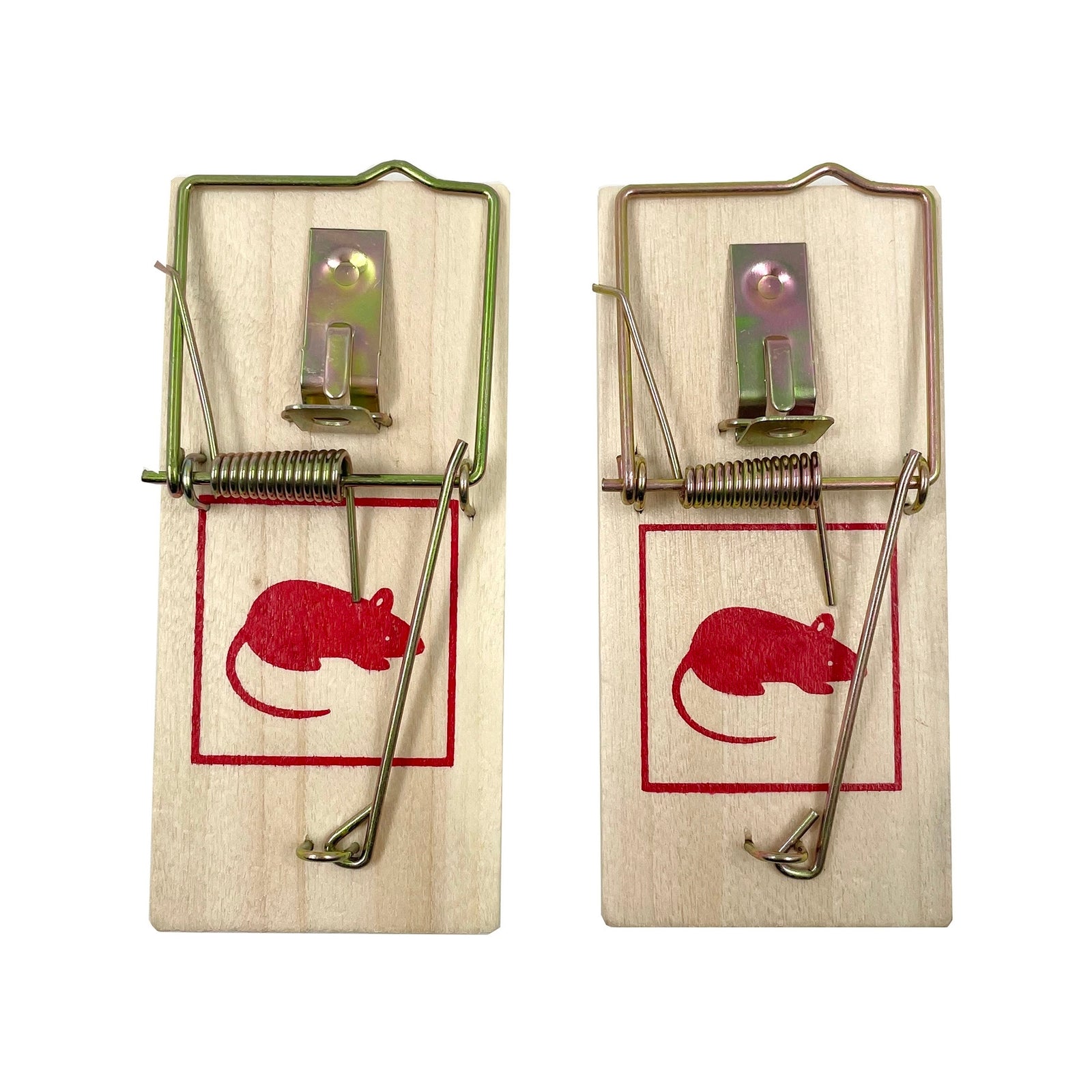 Wooden Timber Mouse Trap - 2 Pack