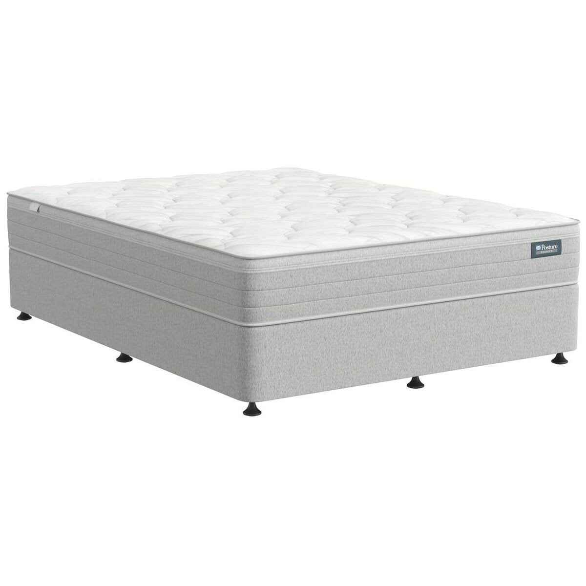 Sealy Posture Premier Austin Plush King Mattress - PostureTech Coils, EdgeGuard Edges - AUS-PLU-KNG