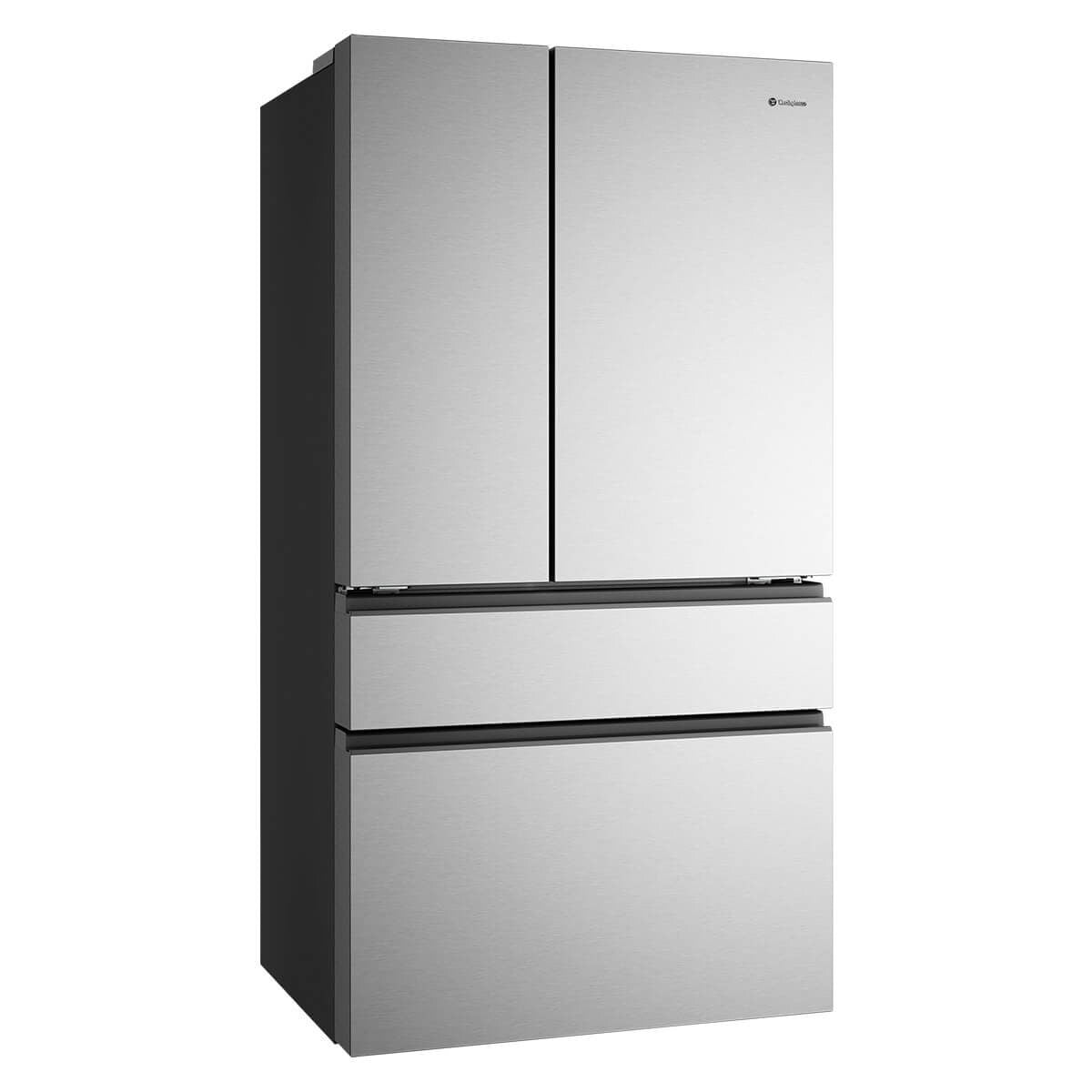Westinghouse French Door Fridge - Stainless Steel, SnackZone, Hidden Water Dispenser, Icemaker - WHE6351SA