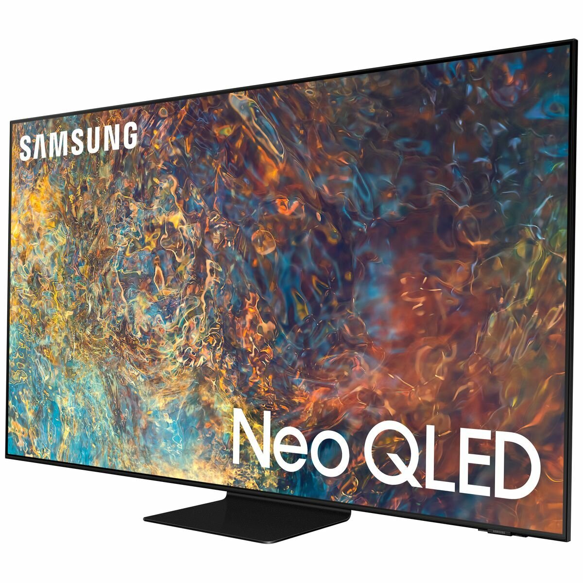 Samsung 98 Inch QN90A Neo QLED 4K Smart TV - Quantum Matrix, Titan Black Bezel - QA98QN90AAWXXY